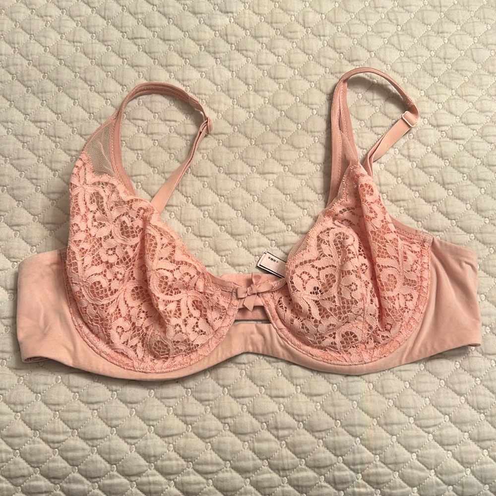 Victoria Secret Unlined Demi Bra